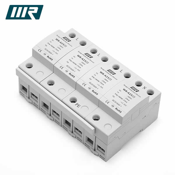 What is the life span of a surge protector?